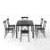 Dayvonna Rectangular 6 - Person 60'' Long Dining Set