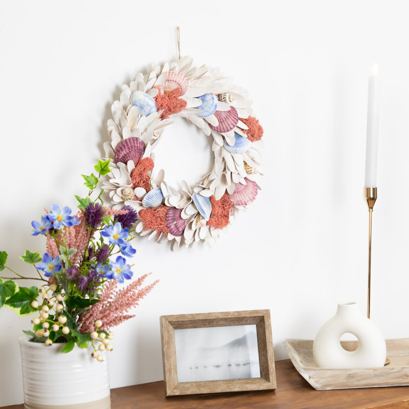 Couronne en faux bois 13 po
