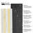 Decorative Solid Wood Wall Panel with Adhesive 3M Tape - 95 sq. ft. -113402934