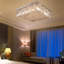 Lustre moderne en cristal 23,62 po Prichard