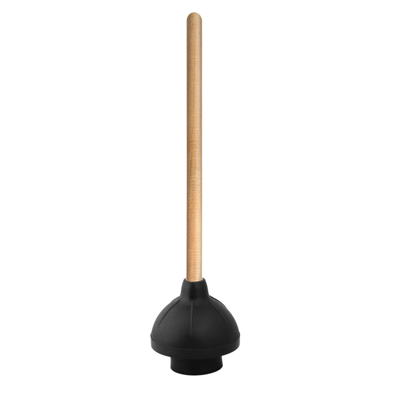 24in. H Free Standing Plunger