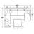 Mazekine Upholstered U-Shaped Sectional-87539700