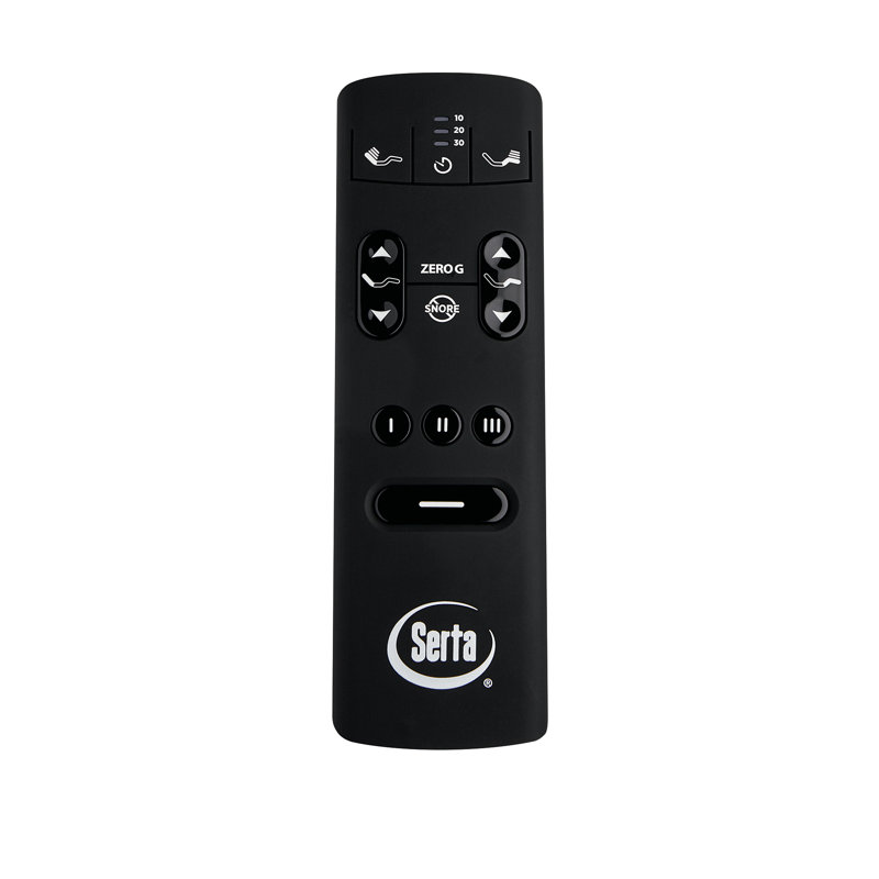 Adjustable Full Metal Frame Bed Base with Wireless Remote