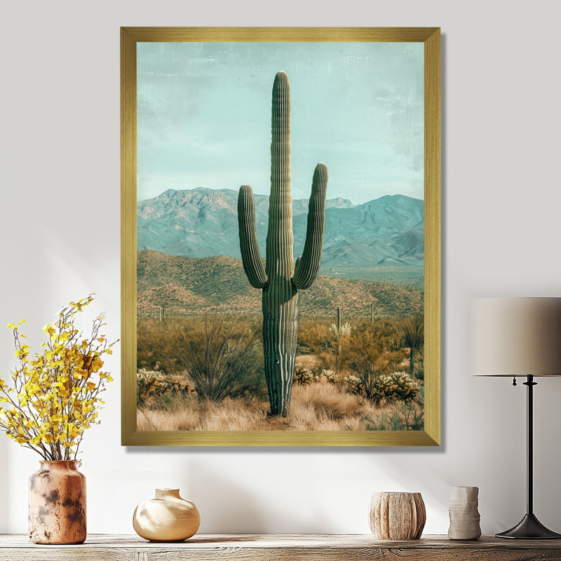 Marishia - Floral Canvas Art Print, 20" H x 12" W, Single Picture Framed Print, Gold