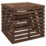 Shealy Square Fir Outdoor Table