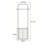 Luxury Hall Tree Coat Rack Storage