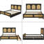 Lit plateforme avec rangement Altovise-1657835413-1657835410