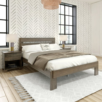  Cyprian Kids Solid Wood Platform Bed