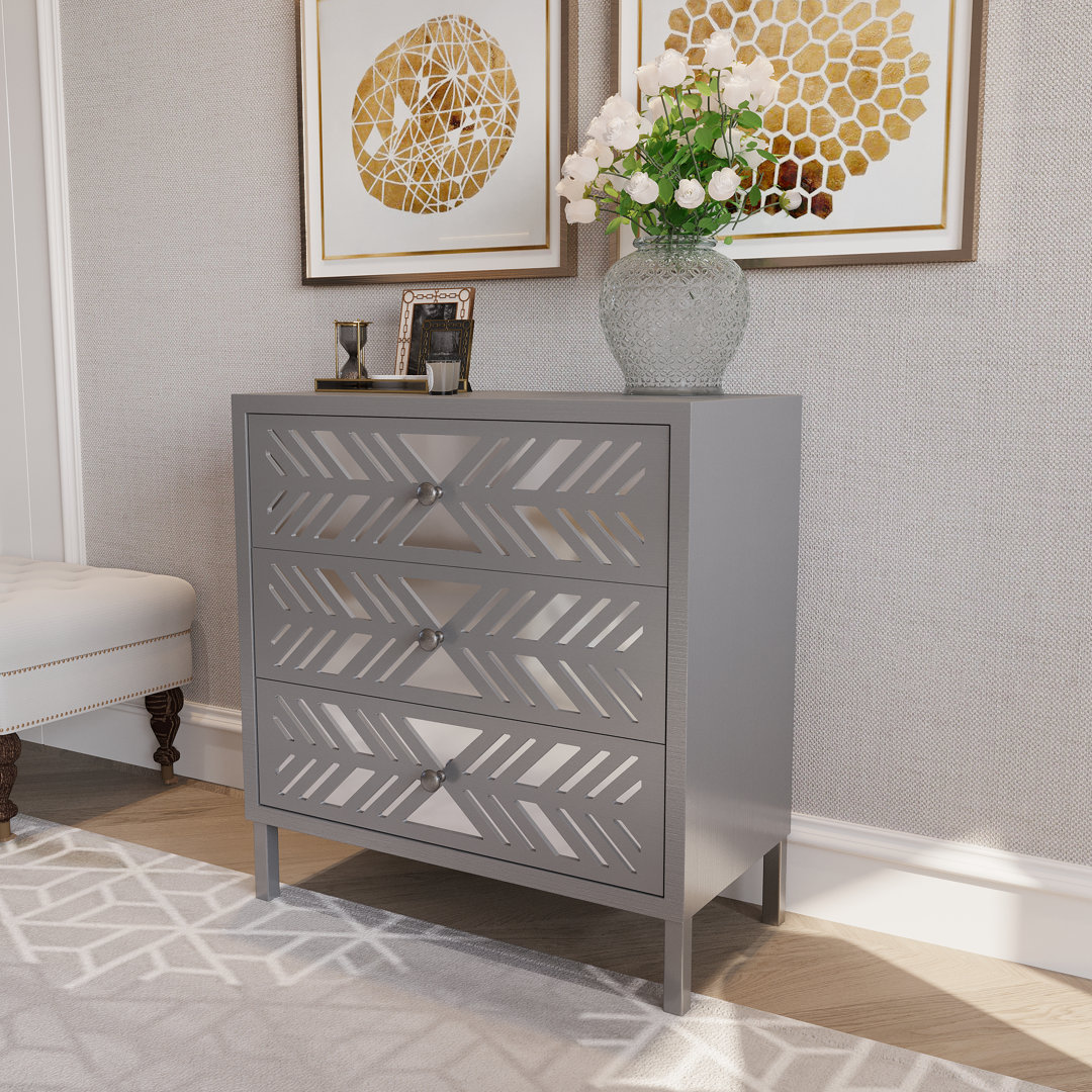 Noirmont 26.5'' W Nightstand Ebern Designs