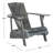 Melida Acacia Outdoor Adirondack Chair-357800634