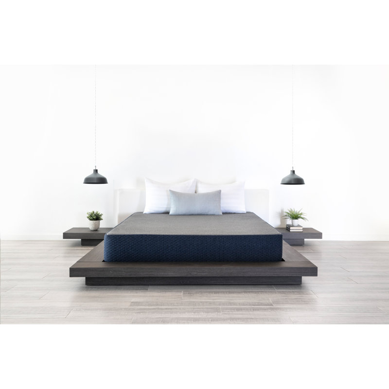 Dreamfoam Bedding Chill Gel Memory Foam Mattress, California King, 10"