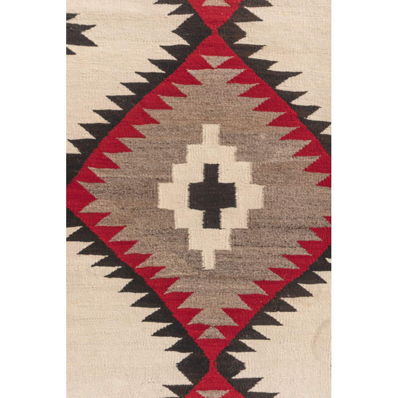 One-of-a-Kind 3'8 X 6' Hand Knotted Area Rug
