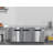 72 in. Three Door Commercial Undercounter Refrigerator 18 cu. ft. (KM-UCR-3DSS)