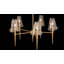 Lustre classique à 5 lumières Keilah