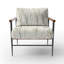 Chaise d'appoint floral Floral-747159854