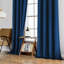 Heavy Velvet Blackout Curtains with Eyelet Rings – Thermal Insulated Drapes-1445720231-1445720233