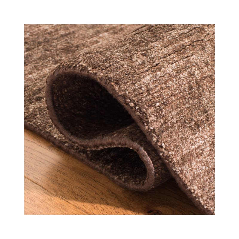 Ralph Lauren Fairfax Viscose, Cotton Solid Color Rug, Rectangle 8' x 10'