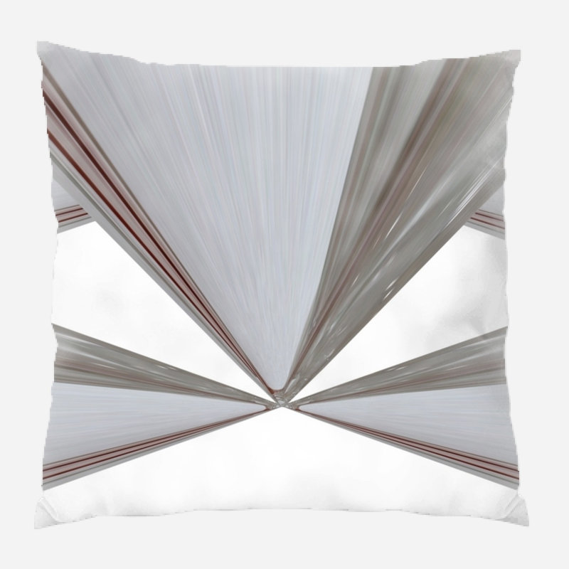 Design Microsuede Reversible Throw Pillow
