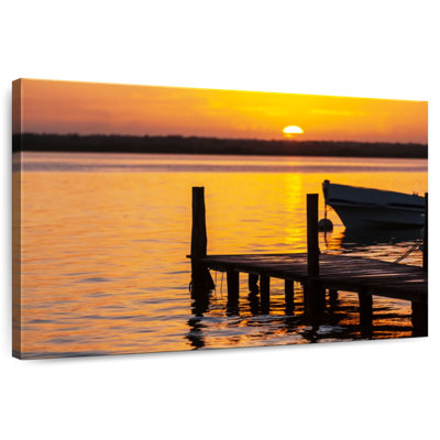 Gillard Boardwalk Sunset