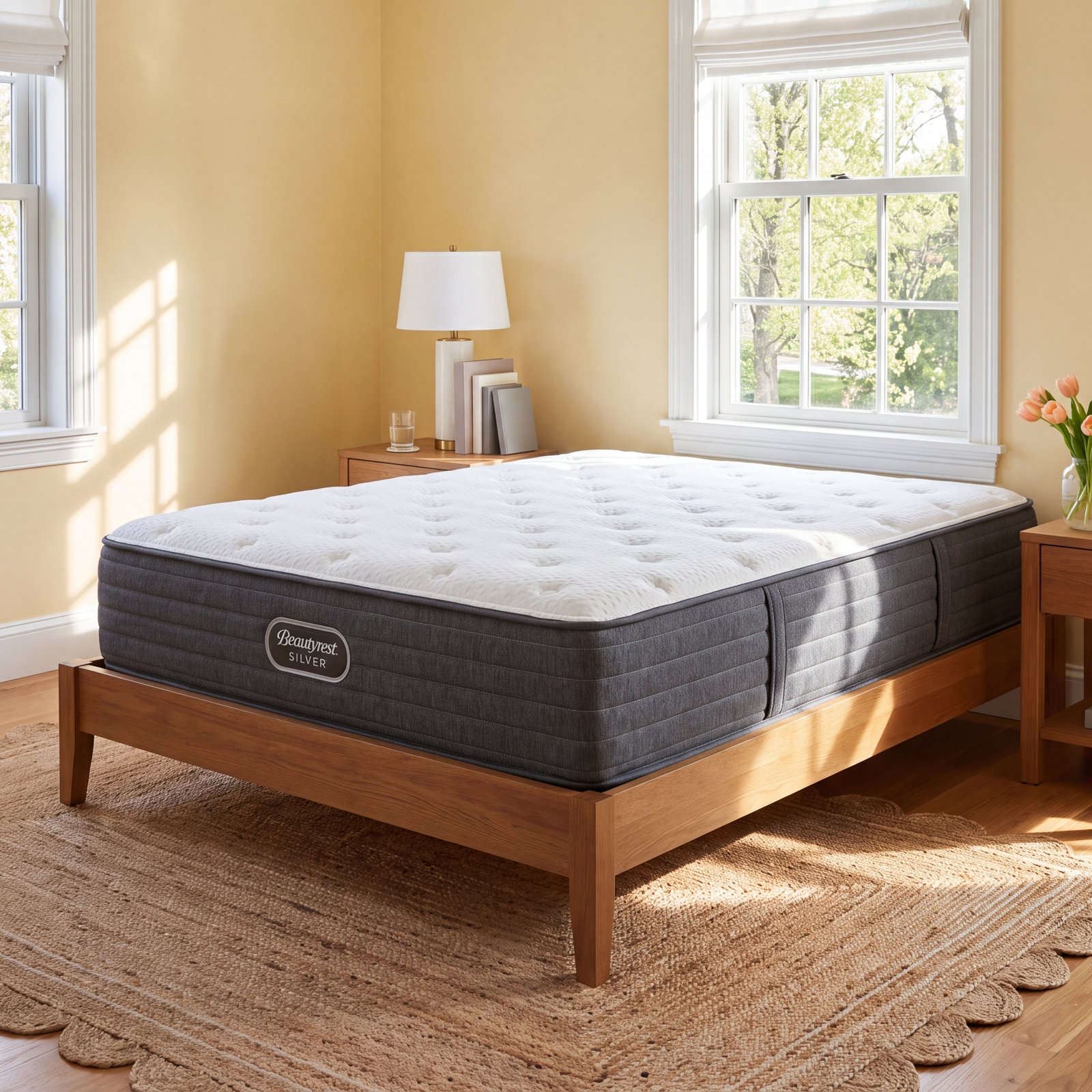 Beautyrest BRS900-C 16.25" Pillow Top Mattress, King