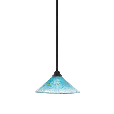 Luminaire suspendu simple à 1 lumière Edge