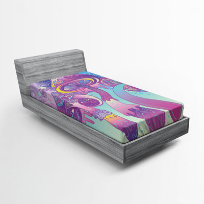 Microfiber Fitted Sheet