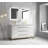 Genai 60'' Double Bathroom Vanity with Stone Top