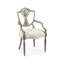 Buckingham Upholstered Arm Chair
