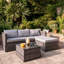 Luzi 4 Person Seating Group with Cushions-374202919-374202918