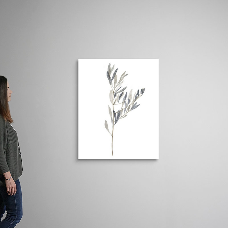 Art mural sur toile Gentle Breeze II, Toile tendue, H 40 po x l 32 po