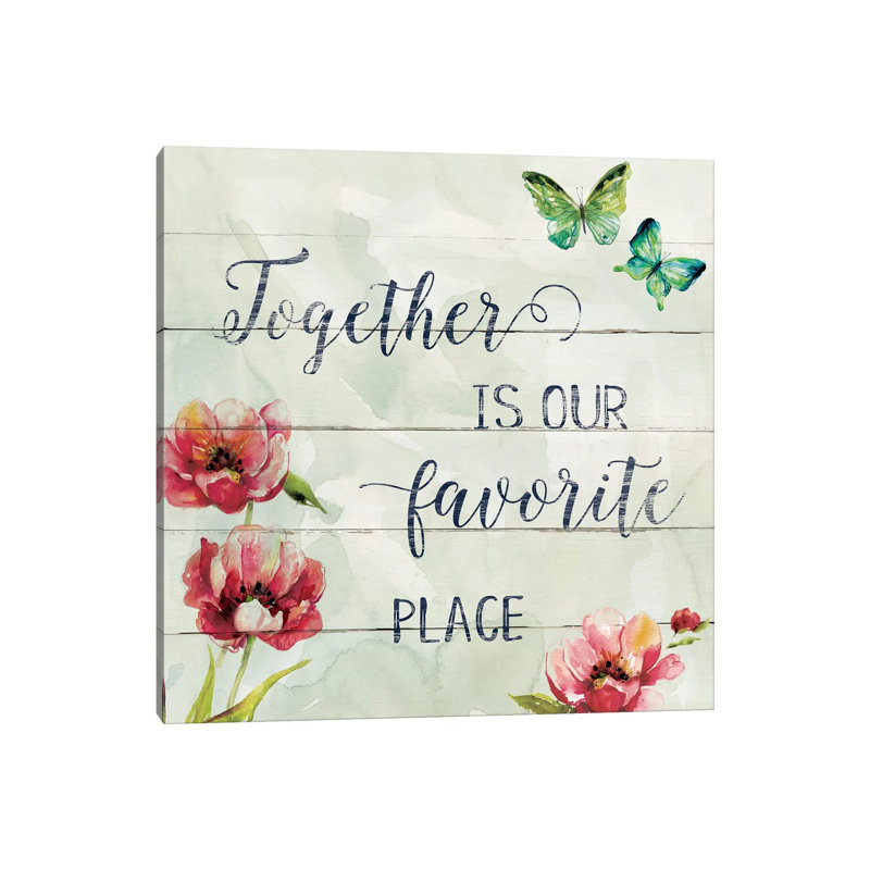 Favorite Place by Carol Robinson - Wrapped Canvas Print, 30.48 cm H x 30.48 cm W