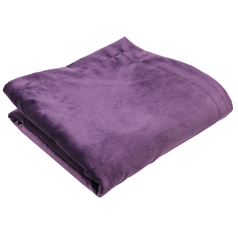 Thinder Table Runner, 30cm W x 200cm L, Aubergine