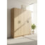 Armoire de rangement polyvalente en chêne Modex (ensemble de 2 pièces)-27913443-27913447