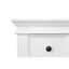 Gainsborough White Bedside Table