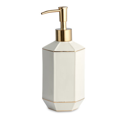 Renatet Porcelain Soap Dispenser