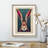 View Of A Hare - Single Picture Frame Print-1847043511-1847043509