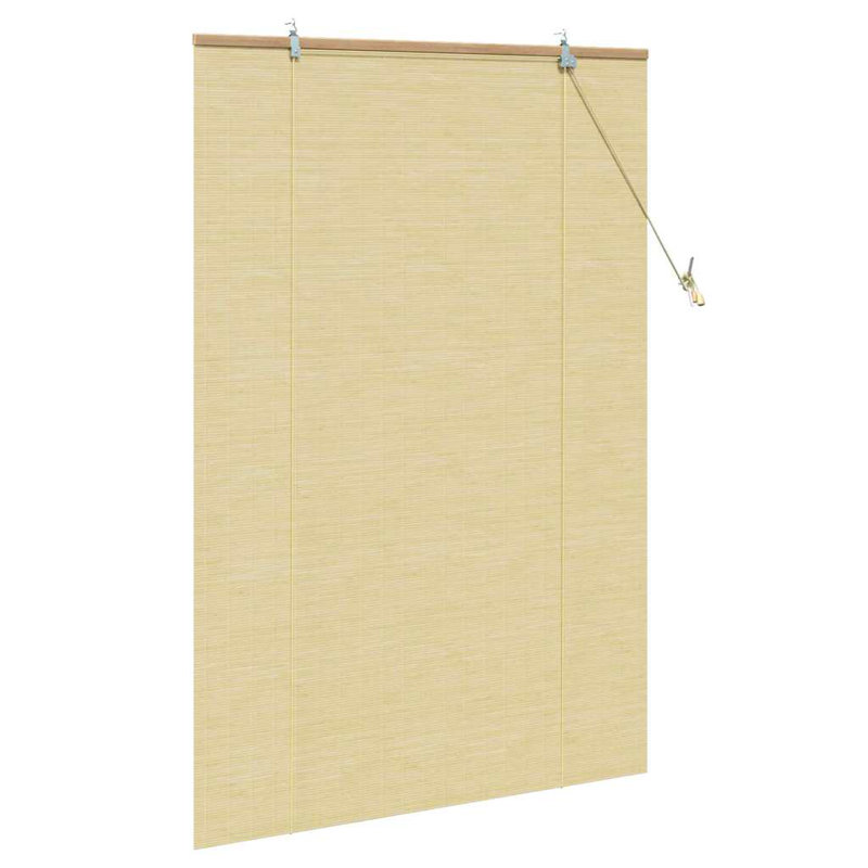 Bamboo Horizontal/Venetian blind, Natural, 160cm L x 120cm W