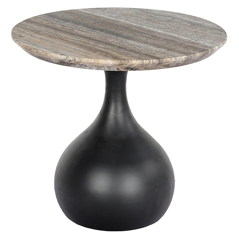 Shatina modern end table