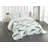 Ambesonne Shark Bedspread Set Dangerous Underwater Slate Blue and Eggshell-105654077