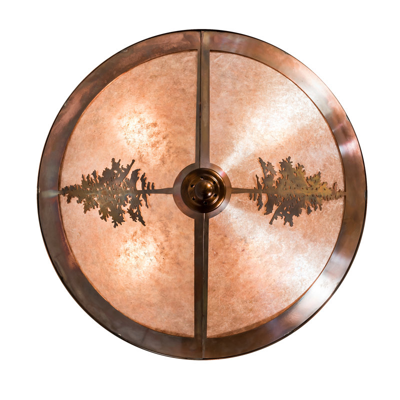 Dolbeare 4 - Light Flush Mount