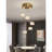 Modern 5 - Light Cluster Crystal Chandelier
