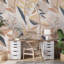 Jaeceion 108' L x 78" W Peel and Stick Wall Mural
