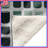 Green Rectangular Tiles Blankets-130053726
