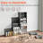 96-Pairs Shoe Storage Organizer Cabinet,Portable Shoe Rack with Door,Large DIY Detachable Shelves
