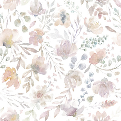Rouleau de papier peint adhésif Le Fleur