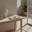 Vanity Tray - Non-Slip White Marble-1850578888
