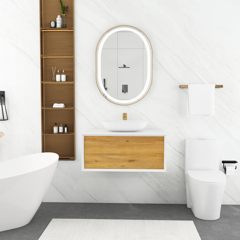 Meuble-lavabo simple 36 po Lyndan