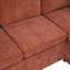 Canapé-lit modulaire en L Chenille-2095247328