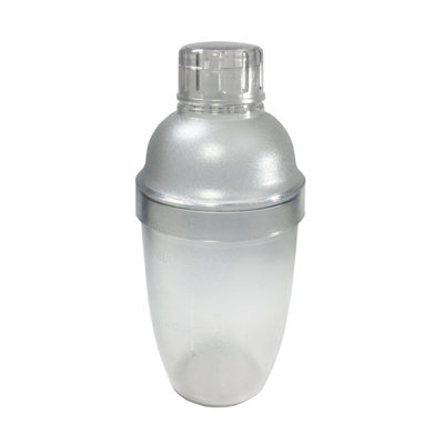 Verre à cocktail transparent en polycarbonate, shaker / barman / pot à mélanger 17 oz / 500cc