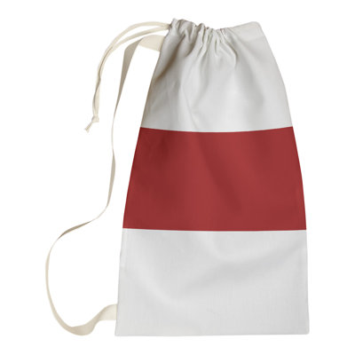 Nashville Fabric Laundry Bag with Handles